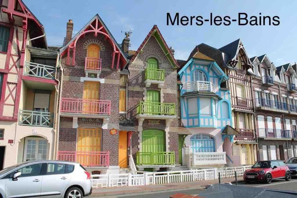 Appartement Avec Cour A 50M De La Plage メール・レ・バン エクステリア 写真