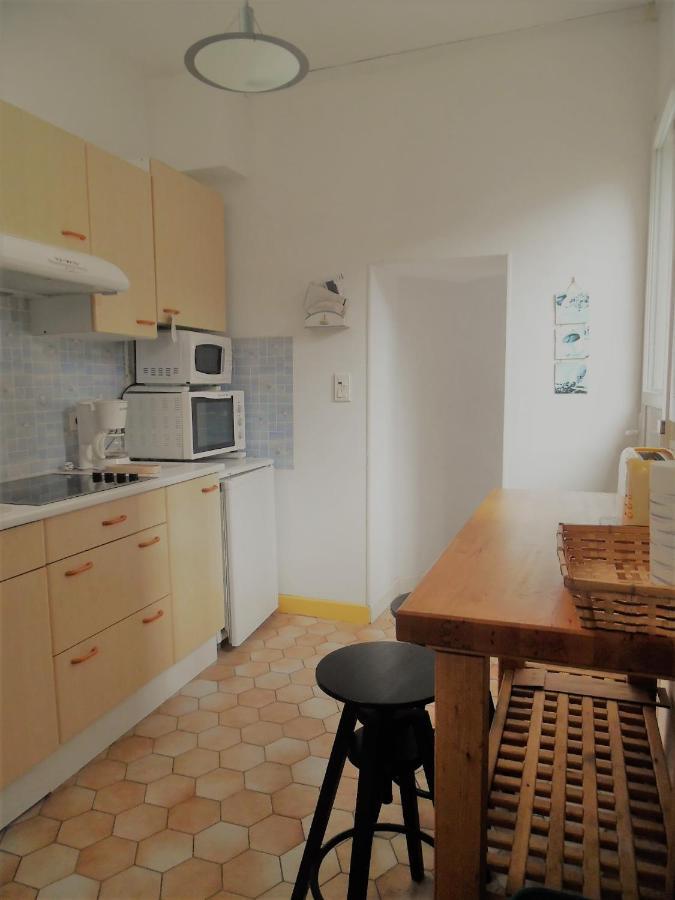 Appartement Avec Cour A 50M De La Plage メール・レ・バン エクステリア 写真